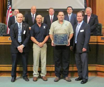 3-4-14 American Water Works Association Award Presentation